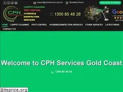 Sites similar to cphservices.com.au