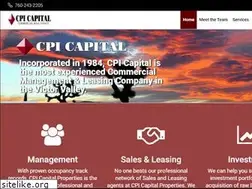 Sites similar to cpi-capital.com