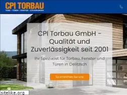 Sites similar to cpi-torbau.de