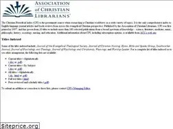 Sites similar to cpi.acl.org