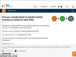 Sites similar to cpi.si