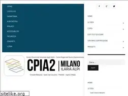 Sites similar to cpia2milano.edu.it