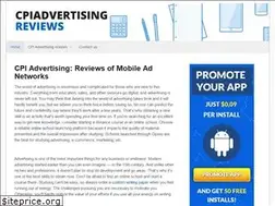 Sites similar to cpiadvertising-reviews.com