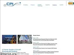 Sites similar to cpiaero.com