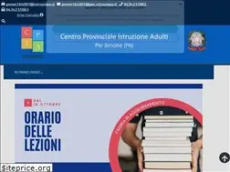Sites similar to cpiapordenone.edu.it
