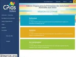 Sites similar to cpias-occitanie.fr