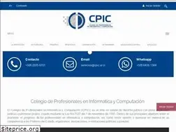Sites similar to cpic.or.cr