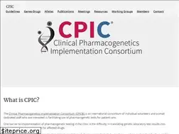 Sites similar to cpicpgx.org