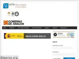 Sites similar to cpifpbajoaragon.com