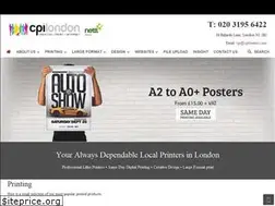 Sites similar to cpilondon.com