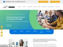 Sites similar to cpio.co.uk