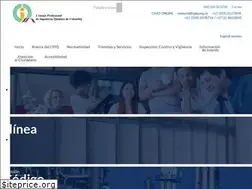 Sites similar to cpiq.gov.co