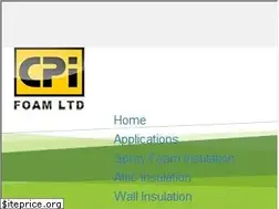 Sites similar to cpisprayfoaminsulation.ie