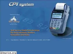Sites similar to cpisystem.com