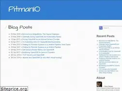 Sites similar to cpitman.github.io