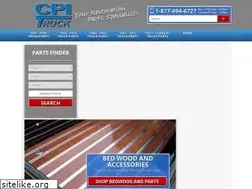 Sites similar to cpitruck.com