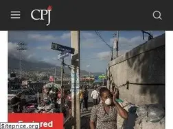 Sites similar to cpj.org