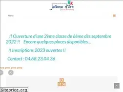 Sites similar to cpjeannedarc.fr