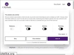 Sites similar to cpjfield.co.uk