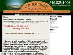 Sites similar to cpjohnsonlumber.com