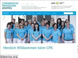 Sites similar to cpk-kempten.de