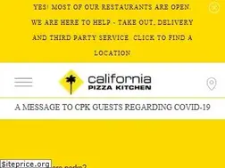 Sites similar to cpk.com