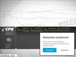 Sites similar to cpk.si