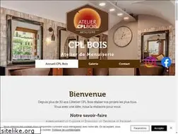 Sites similar to cpl-bois.com