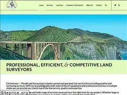 Sites similar to cplandsurveying.com