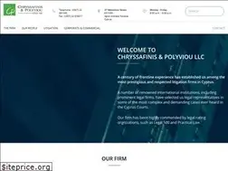 Sites similar to cplaw.com.cy