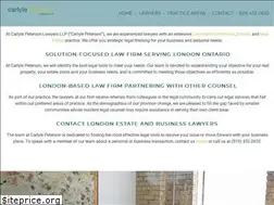 Sites similar to cplaw.com