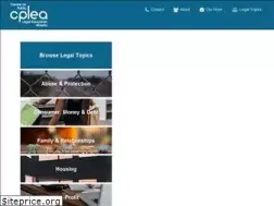 Sites similar to cplea.ca