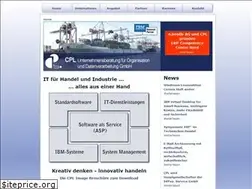 Sites similar to cplgmbh.com