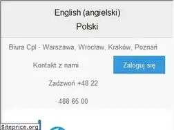 Sites similar to cpljobs.pl