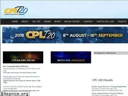 Sites similar to cplt20cricket.com