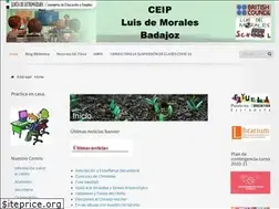 Sites similar to cpluisdemorales.educarex.es