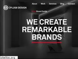 Sites similar to cplus8design.com