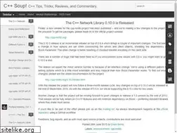 Sites similar to cplusplus-soup.com