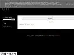 Sites similar to cplusplusprogra.blogspot.com