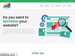 Sites similar to cpm-ad.com