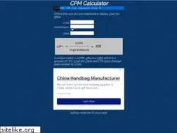 Sites similar to cpm-calc.com