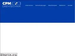 Sites similar to cpm-drehtechnik.de
