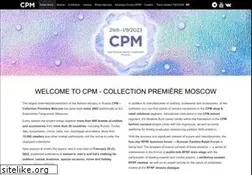 Sites similar to cpm-moscow.com