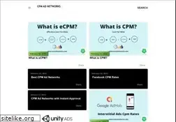 Sites similar to cpmadnetworks.com