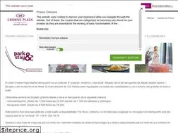 Sites similar to cpmadridairport.com