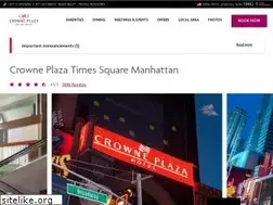 Sites similar to cpmanhattantimessquare.com