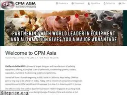 Sites similar to cpmasia.com