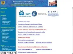 Sites similar to cpmb.ro