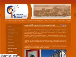 Sites similar to cpmb.si