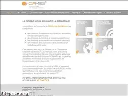 Sites similar to cpmbg.ch